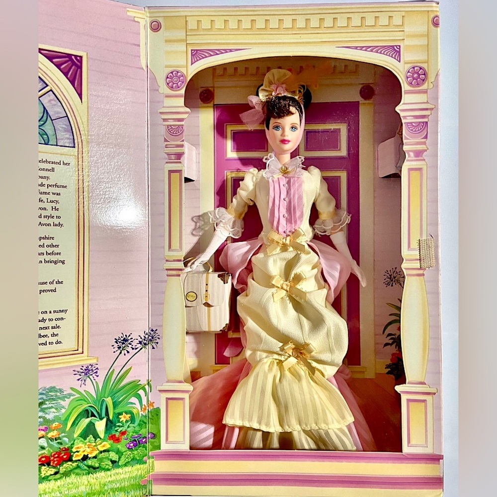 Avon Exclusive Barbie Mrs. PFE Albee Special Edition 1997 Mattel 2nd in Series